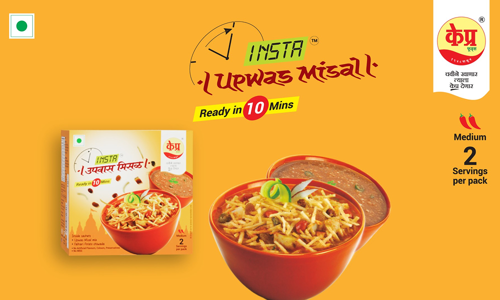Kepra Foods Upwas Misal