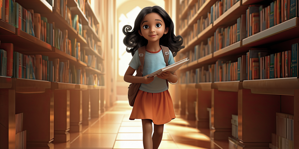 Motion Graphics for Girls Education