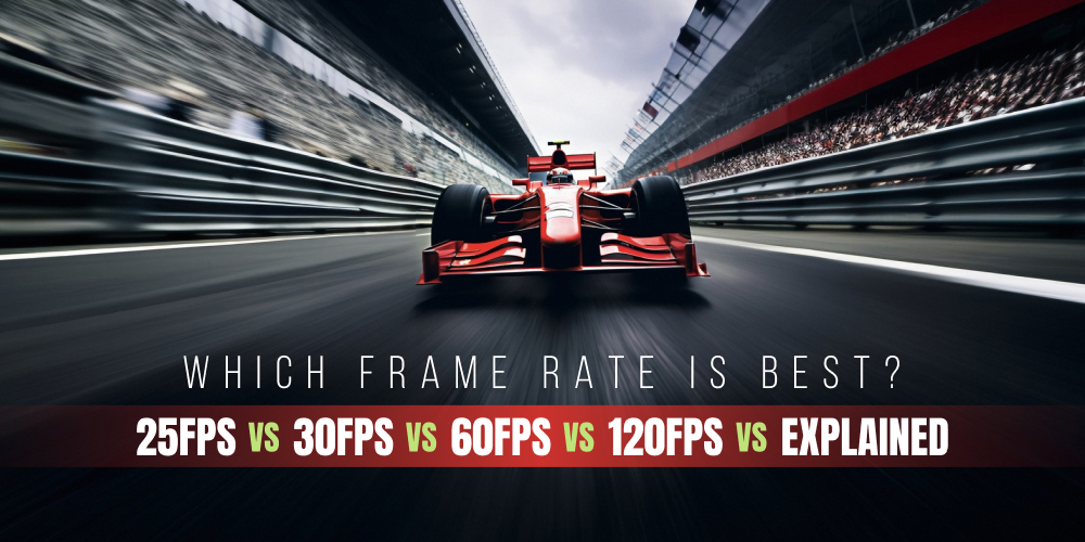 Which Frame Rate Is Best 25fps vs 30fps vs 60fps vs 120fps Explained