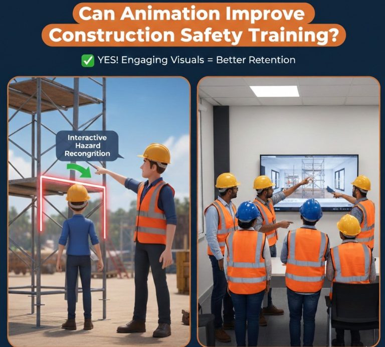 Construction Project Org Animation How Animated Videos Revolutionize Construction Projects | Creative Splash