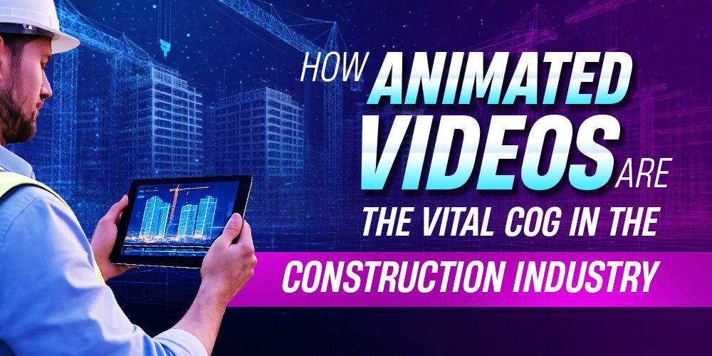 Animation Video Construction Industry