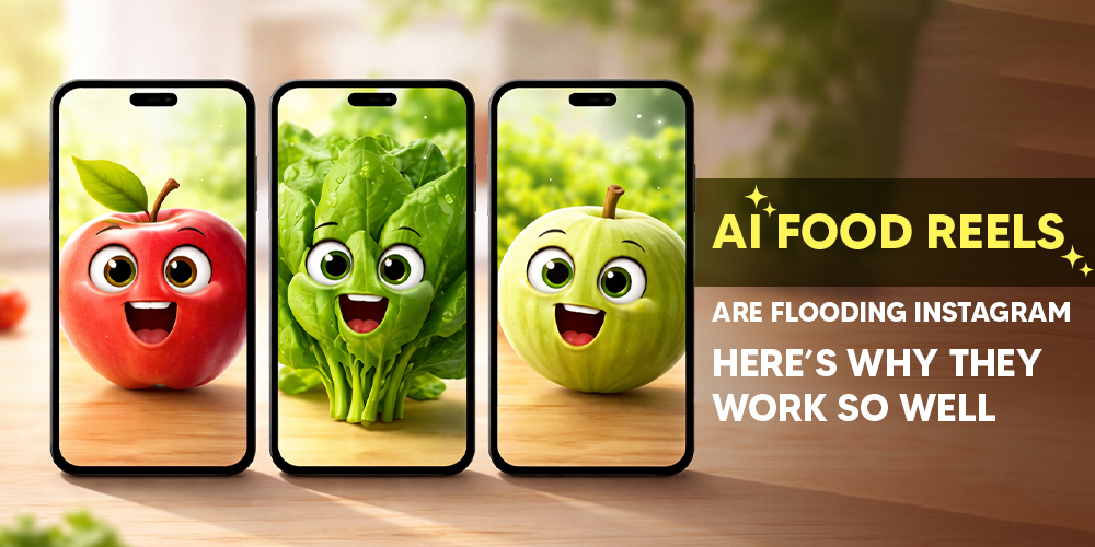 AI-generated food reels are quietly taking over feeds and most viewers don’t even realize it.