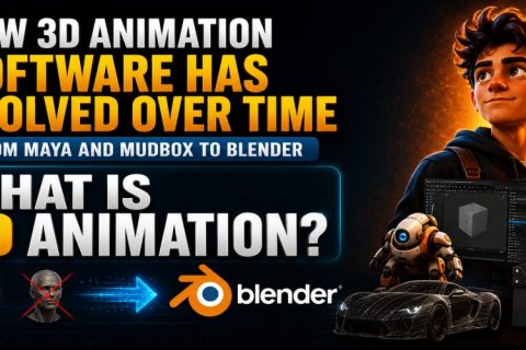 how-3d-animaton-software-evolved-over-time