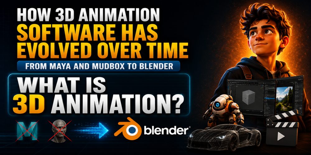 how-3d-animaton-software-evolved-over-time