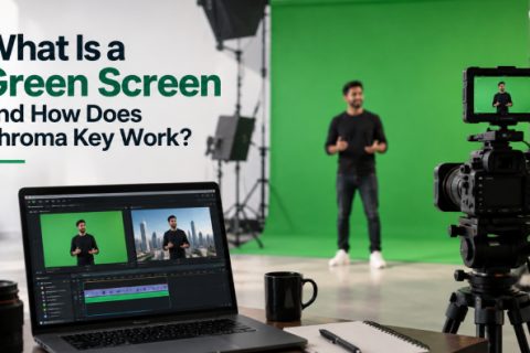 green-screen