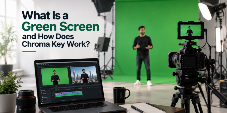 green-screen